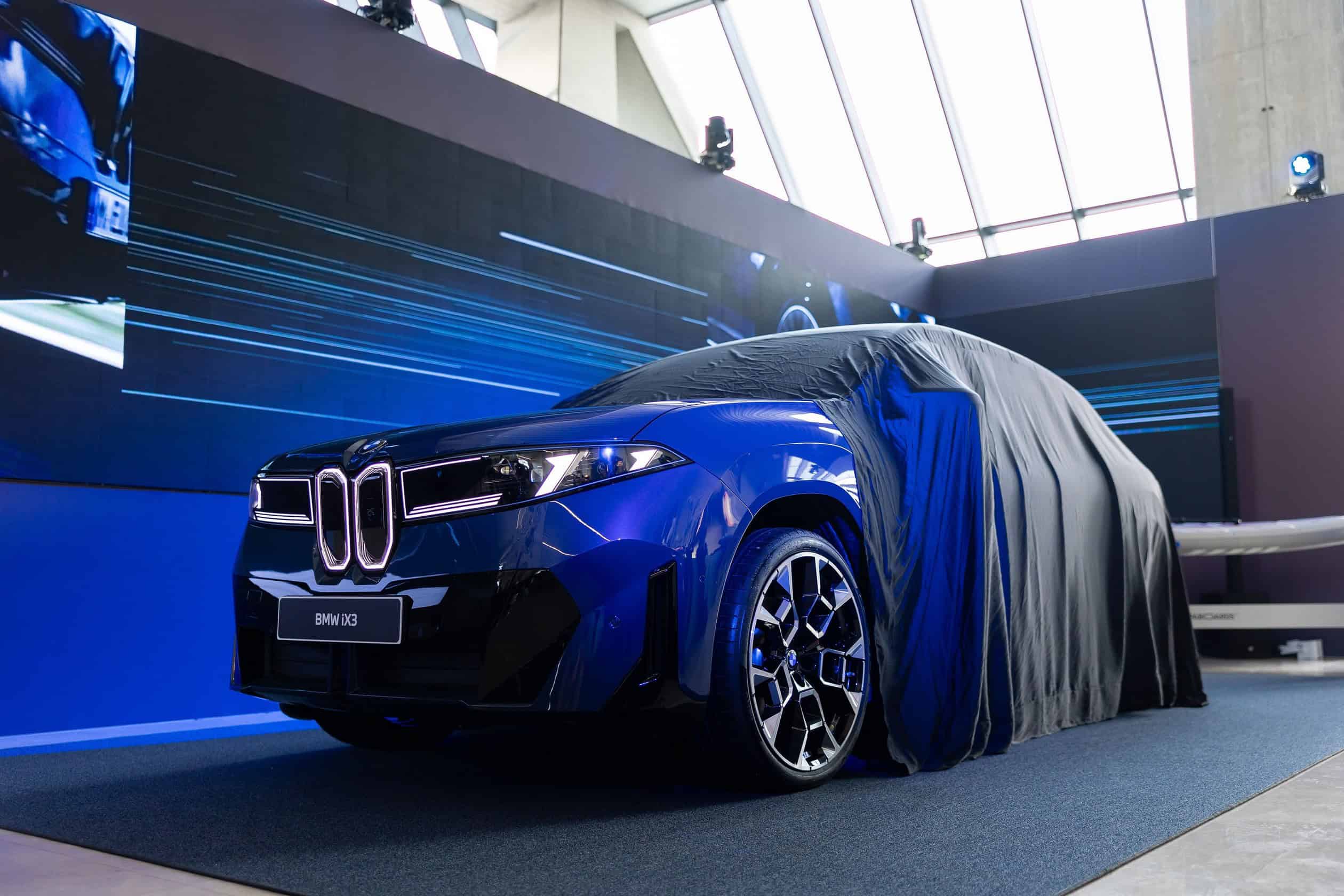 BMW iX3 Neue Klasse 2026 đầu tiên giao tại BMW Welt