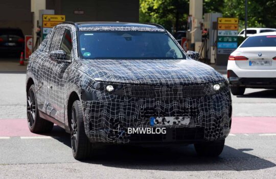 BMW xác nhận: xe điện sản xuất tại Mỹ từ cuối 2026