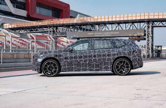 Ix3 trục cơ sở dài không chỉ dành cho Trung Quốc