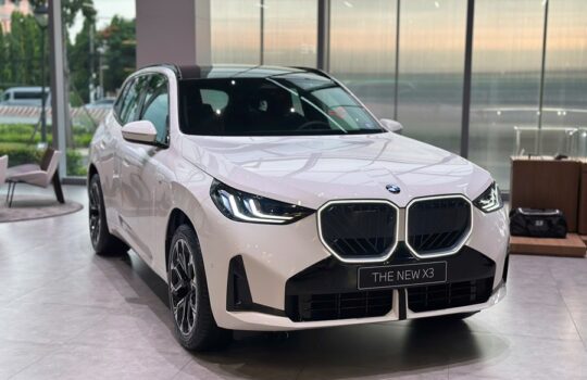 Thaco ra mắt một trong những sản phẩm chiến lược của hãng tại thị trường Việt Nam, All New BMW X3 2026