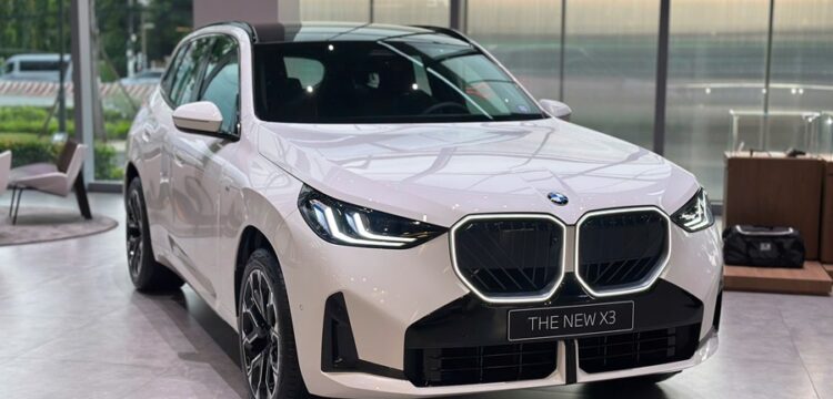 Thaco ra mắt một trong những sản phẩm chiến lược của hãng tại thị trường Việt Nam, All New BMW X3 2026
