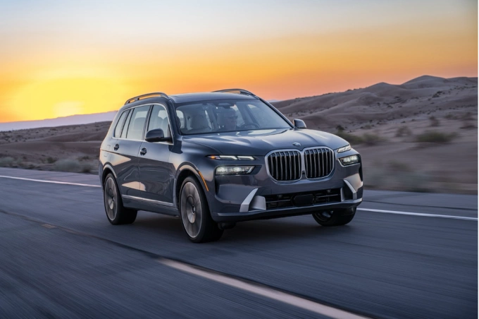 X7 là mẫu SUV cao cấp nhất của BMW. Ảnh: Thaco Auto