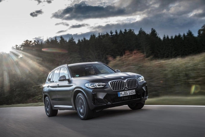 Mẫu SUV X3 có thiết kế mang phong cách thể thao đặc trưng BMW. Ảnh: BMW
