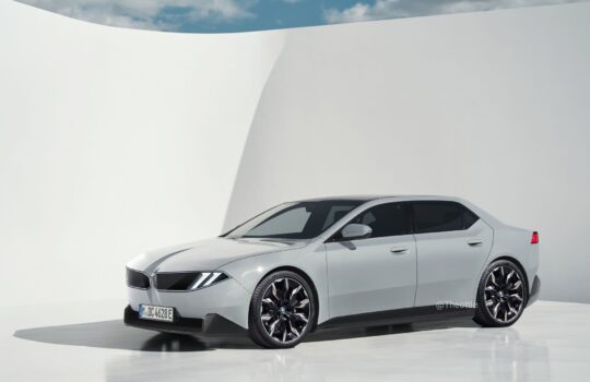 BMW hé lộ thông số kỹ thuật của 3 Series Neue Klasse