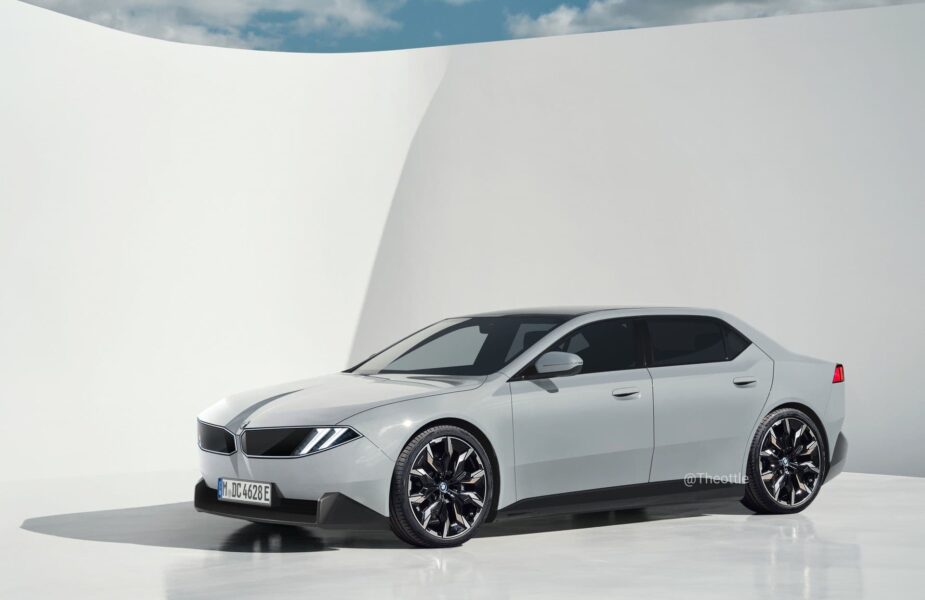 BMW hé lộ thông số kỹ thuật của 3 Series Neue Klasse