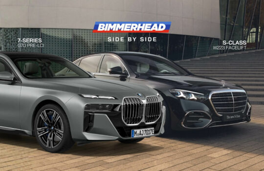 Side by Side: So sánh Trực quan S-Class mới ra mắt và 7 Series G70
