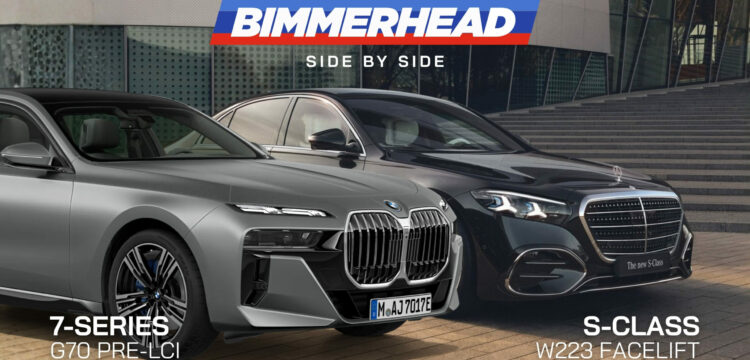 Side by Side: So sánh Trực quan S-Class mới ra mắt và 7 Series G70