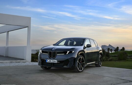 BMW iX3 mới chiếm 2/3 đơn đặt xe điện BMW tại Áo