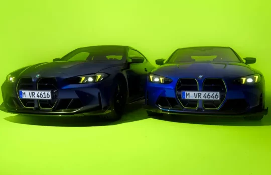 BMW M4 CS Edition VR46: mua xe để được ăn BBQ cùng Valentino Rossi