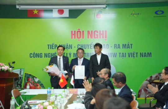 Công nghệ xử lý môi trường BMW ra mắt tại Việt Nam