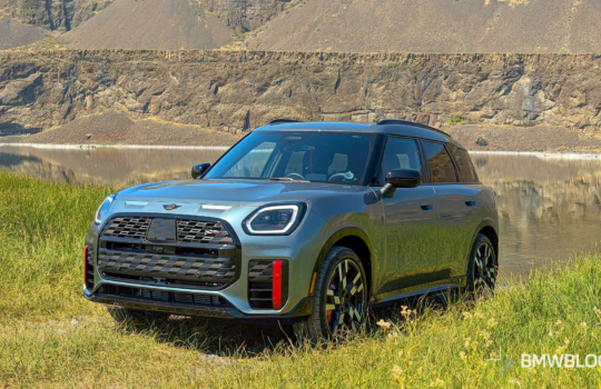 Doanh số MINI toàn cầu 2025: Countryman dẫn đầu, Hatchback vẫn là trụ cột