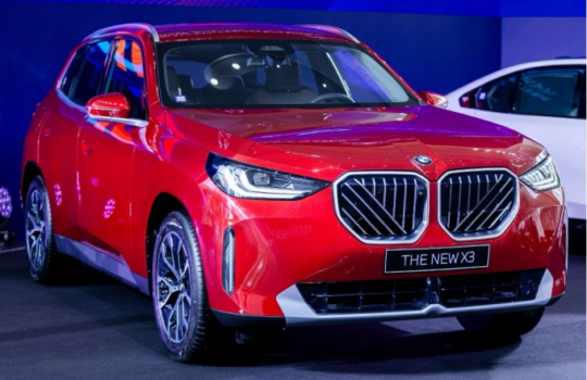 BMW ưu đãi 100% lệ phí trước bạ nhiều dòng xe