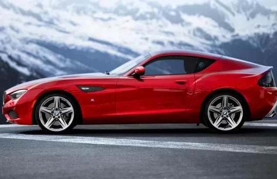 BMW Zagato Coupe: Khi một chiếc xe trở thành tác phẩm điêu khắc chuyển động