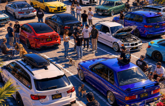 BIMMERHEAD + Cars & Coffee = Bimmers & Coffee